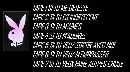 ecrivez et tapez